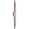 Ekena Millwork 40 12W x 23 38H x 38T Small Westmore Decorative Fretwork Wood Ceiling Panels, Hickory CELW41X23X0375WSTHI - alternate 4